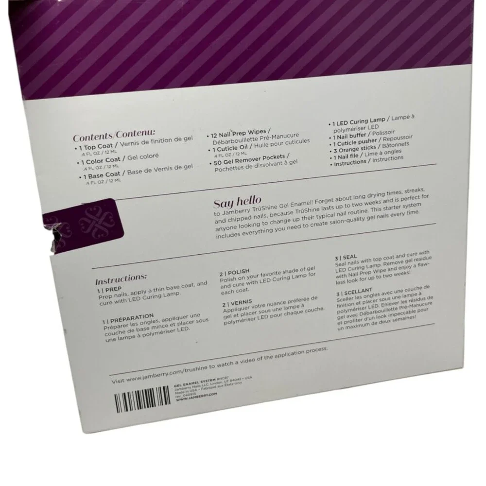 Jamberry trūshine gel